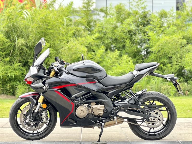 二手QJMOTOR赛600