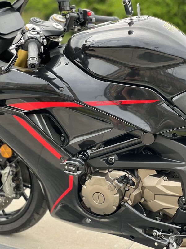 二手QJMOTOR赛600