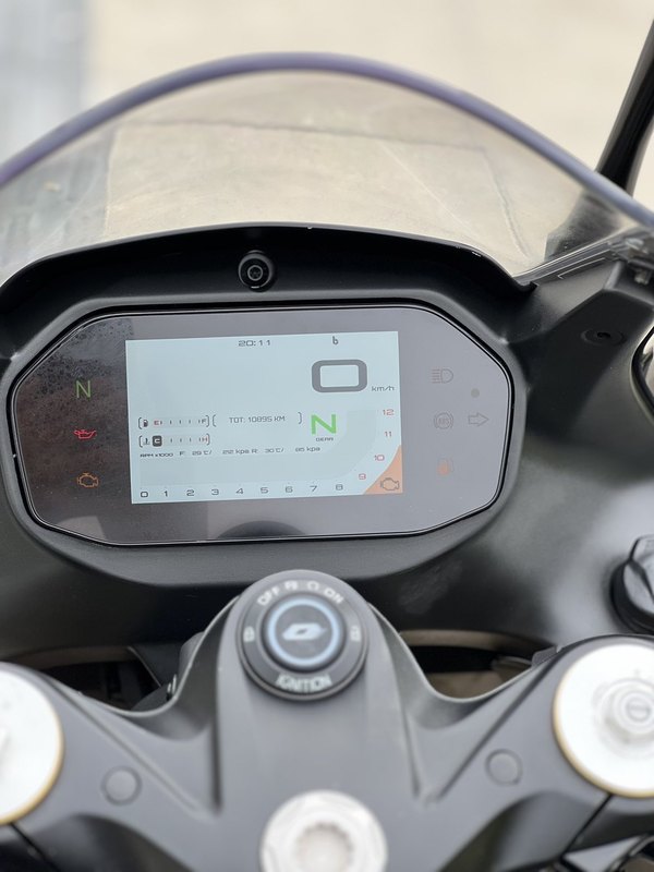 二手QJMOTOR赛600