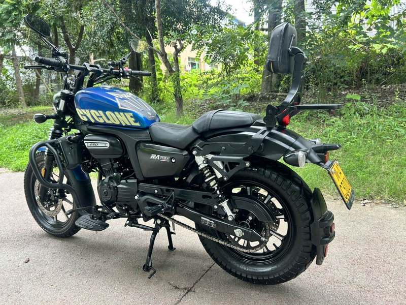 二手赛科龙RA250
