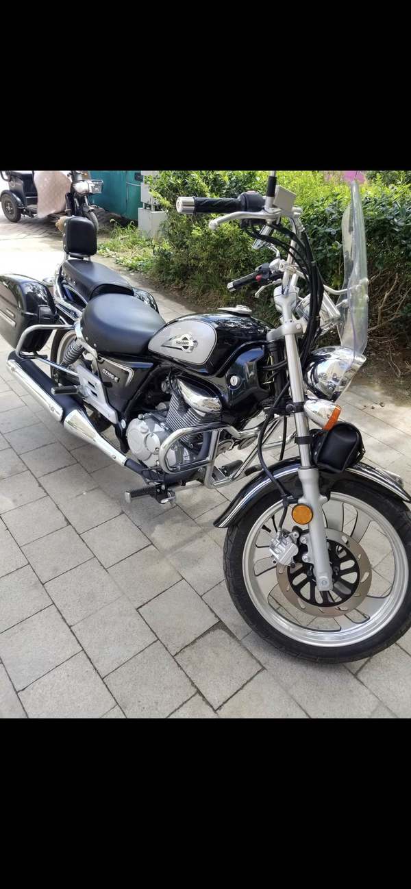 二手豪爵悦酷 GZ150-E