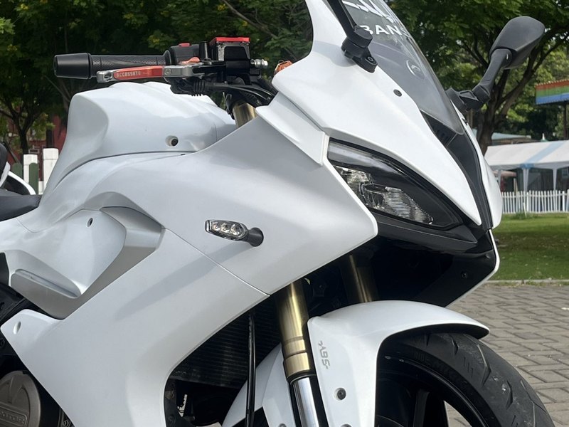 二手QJMOTOR赛250