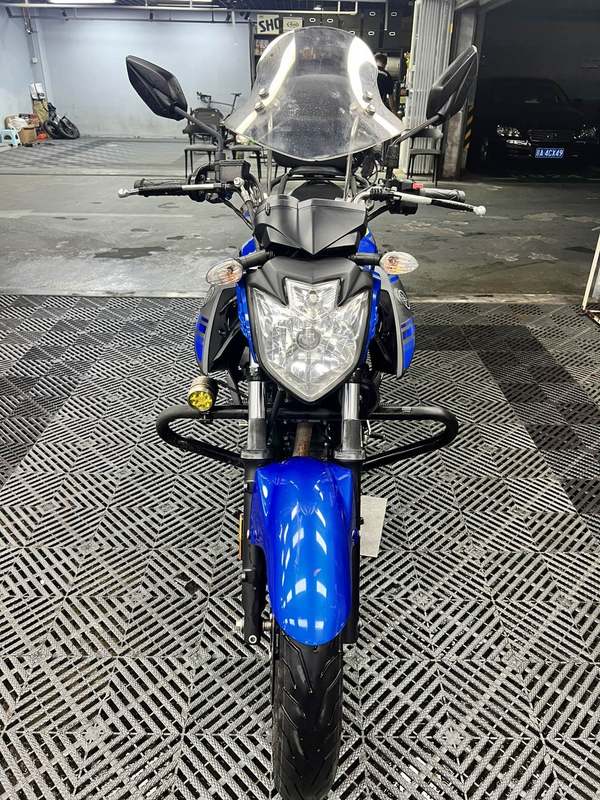 二手建设雅马哈飞致YS250