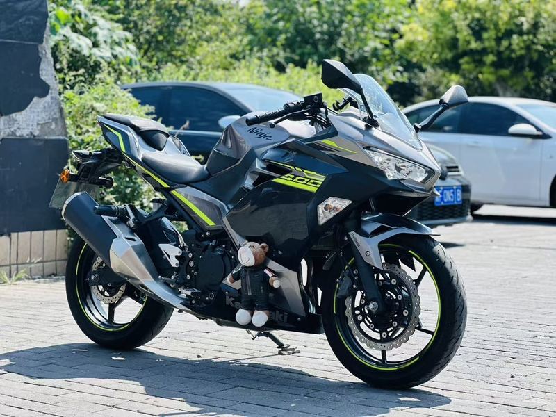二手川崎Ninja 400