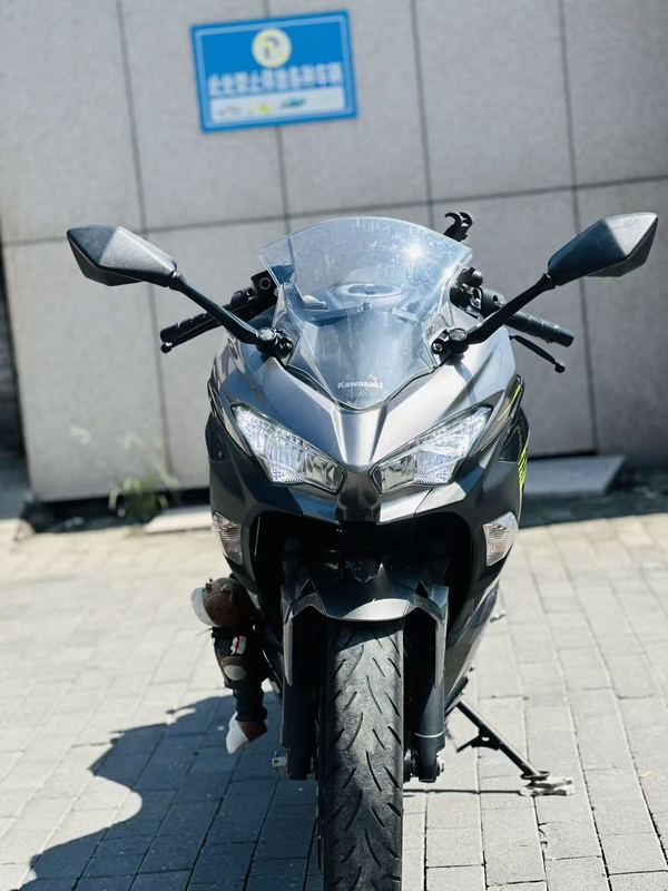 二手川崎Ninja 400