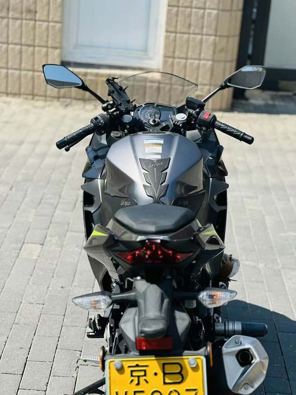 二手川崎Ninja 400