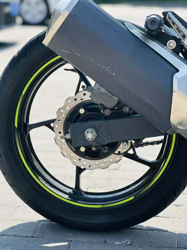 二手川崎Ninja 400
