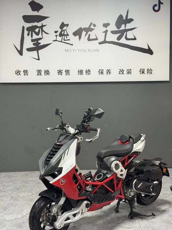 二手意塔杰特Dragster 200