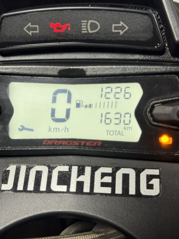 二手意塔杰特Dragster 200