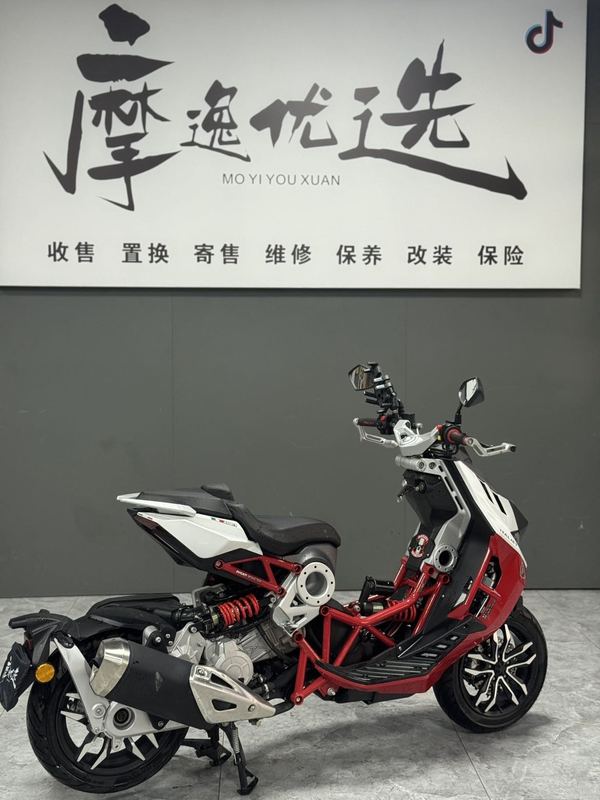 二手意塔杰特Dragster 200