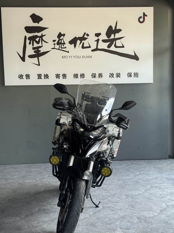 二手QJMOTOR骁750