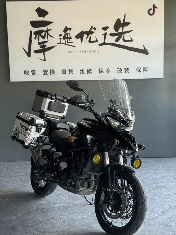 二手QJMOTOR骁750