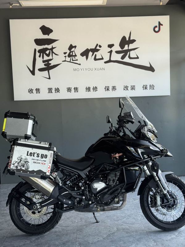 二手QJMOTOR骁750