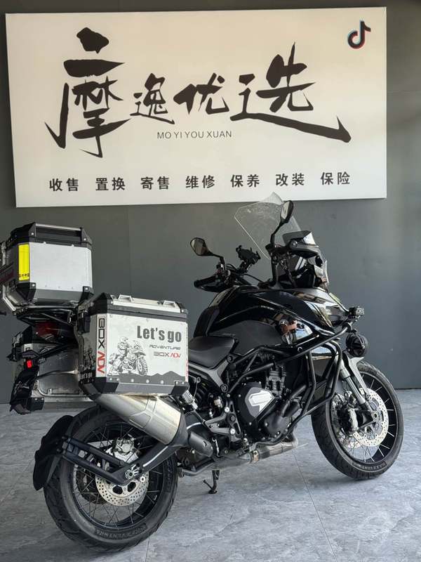 二手QJMOTOR骁750