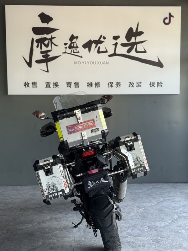 二手QJMOTOR骁750