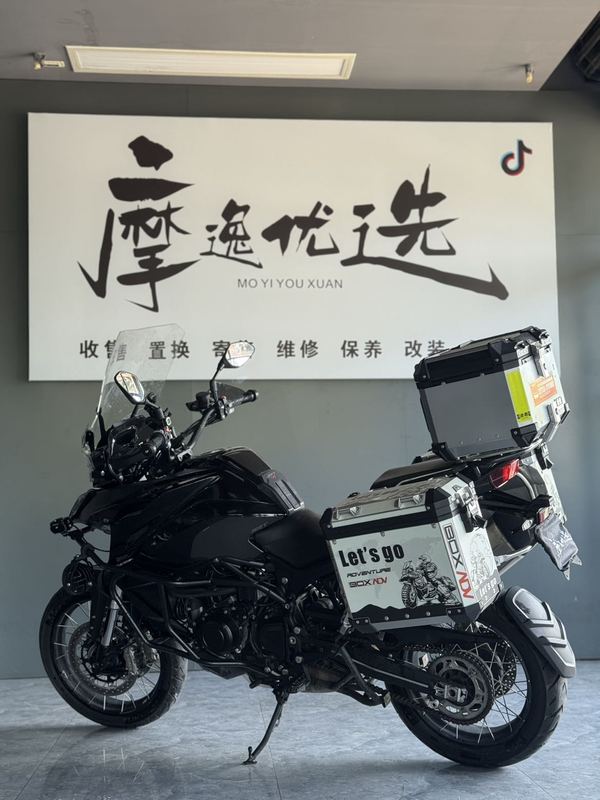 二手QJMOTOR骁750