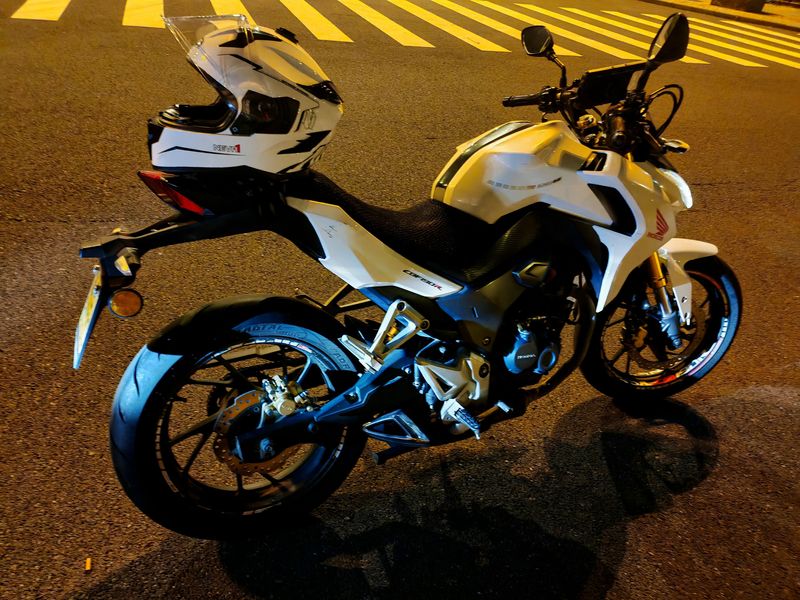 二手新大洲本田CBF190R