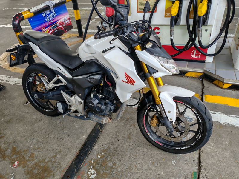 二手新大洲本田CBF190R