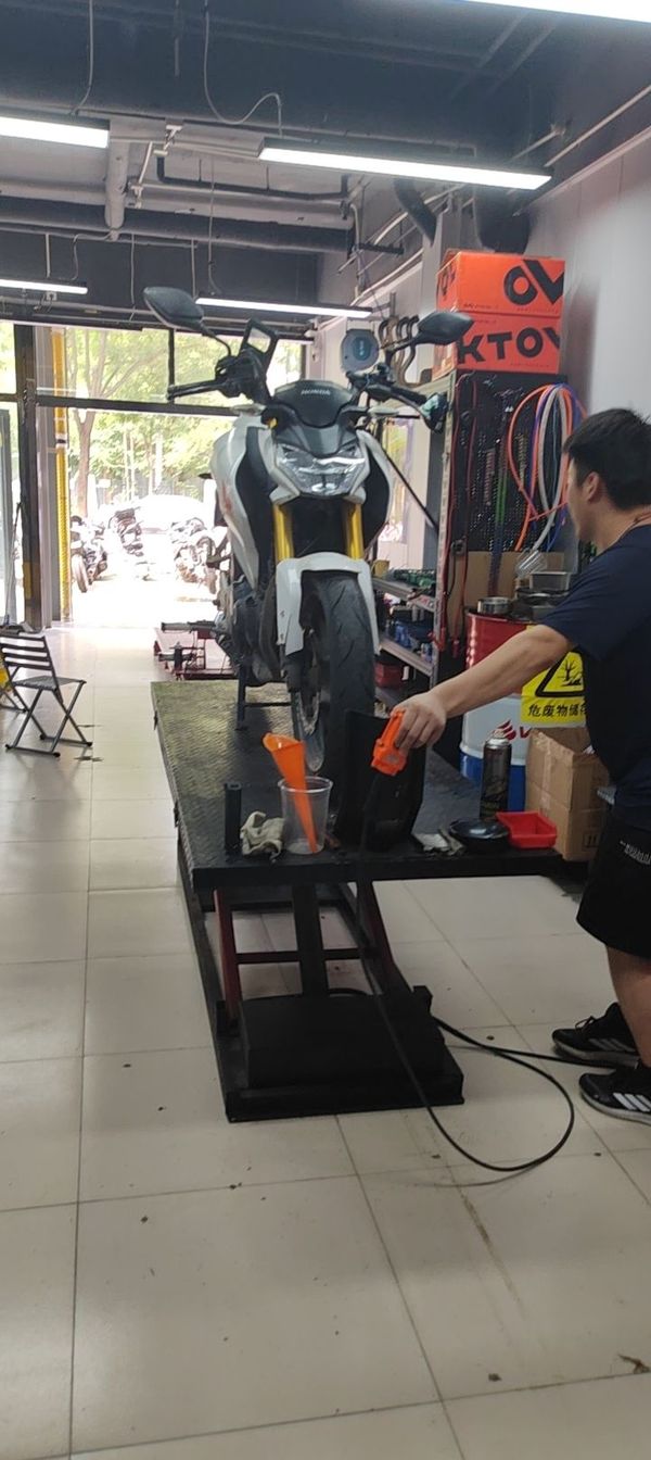 二手新大洲本田CBF190R