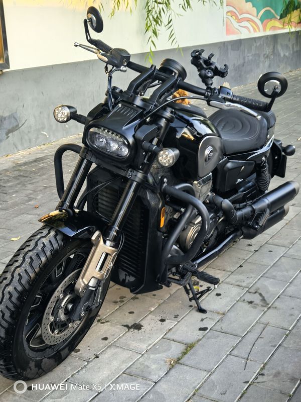 二手QJMOTOR闪600