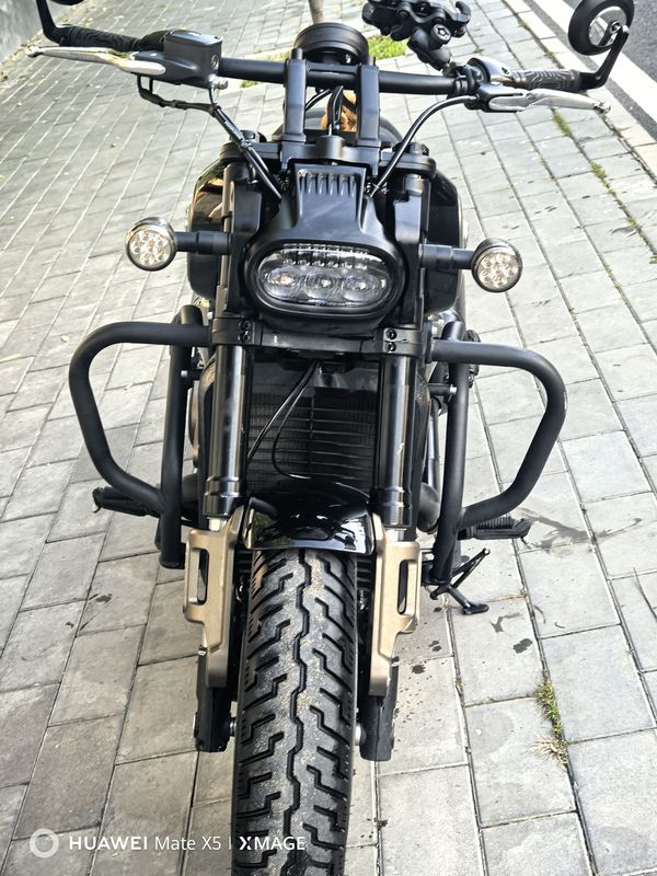 二手QJMOTOR闪600