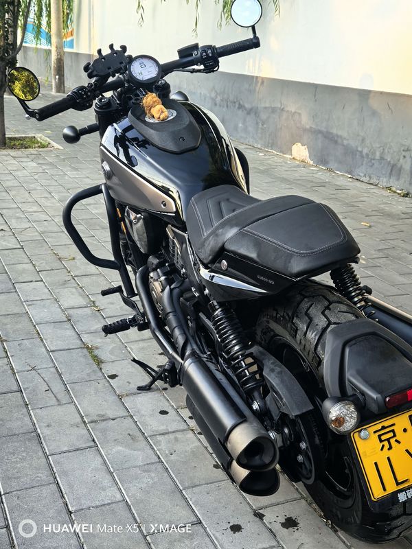 二手QJMOTOR闪600