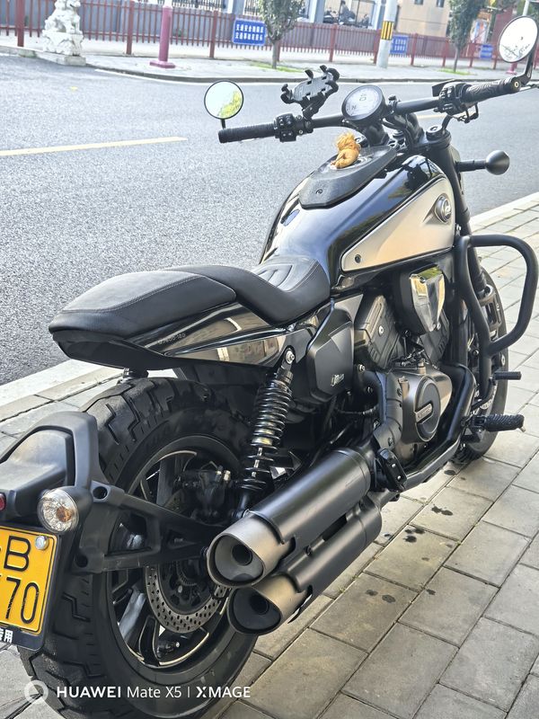 二手QJMOTOR闪600
