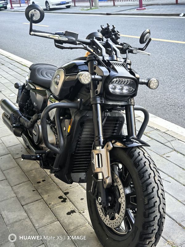 二手QJMOTOR闪600