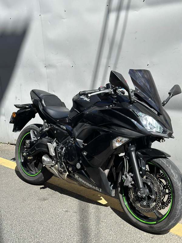 二手川崎Ninja 650 