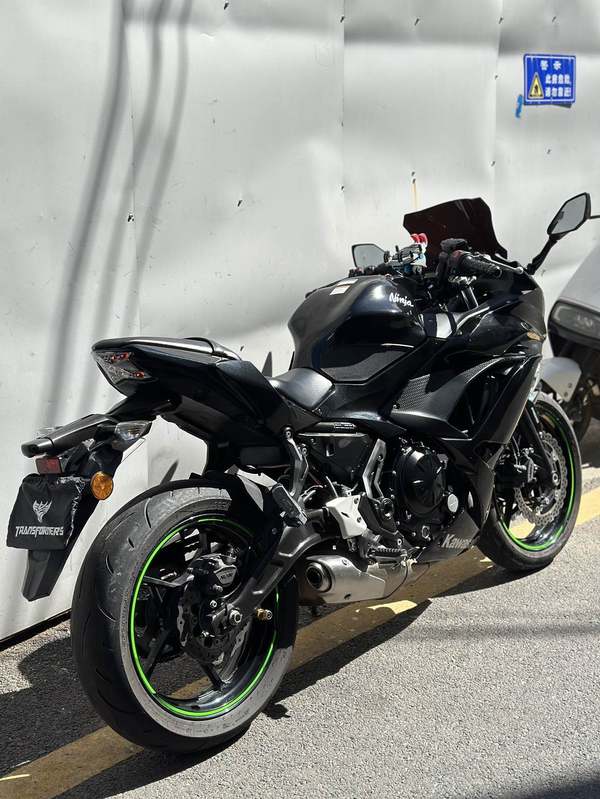 二手川崎Ninja 650 
