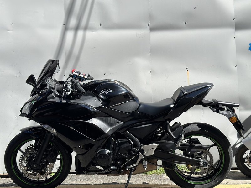 二手川崎Ninja 650 