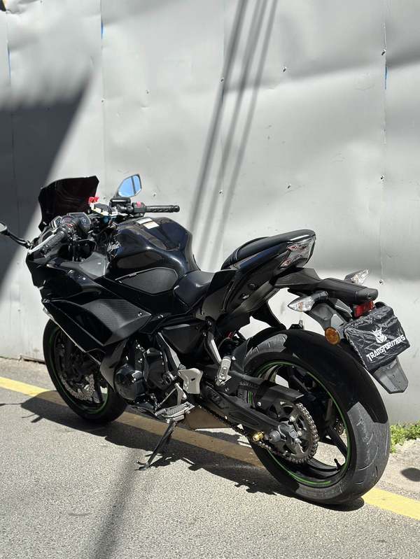 二手川崎Ninja 650 