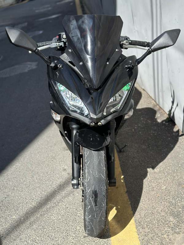 二手川崎Ninja 650 