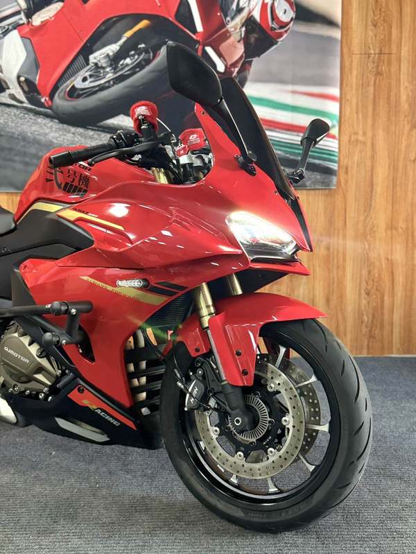 二手QJMOTOR赛450