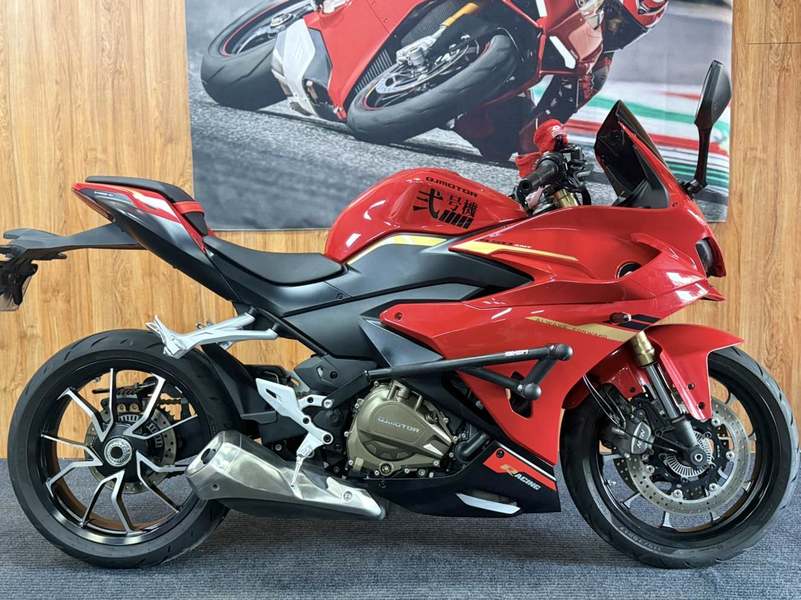 二手QJMOTOR赛450