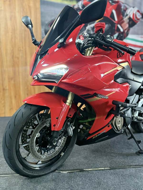 二手QJMOTOR赛450