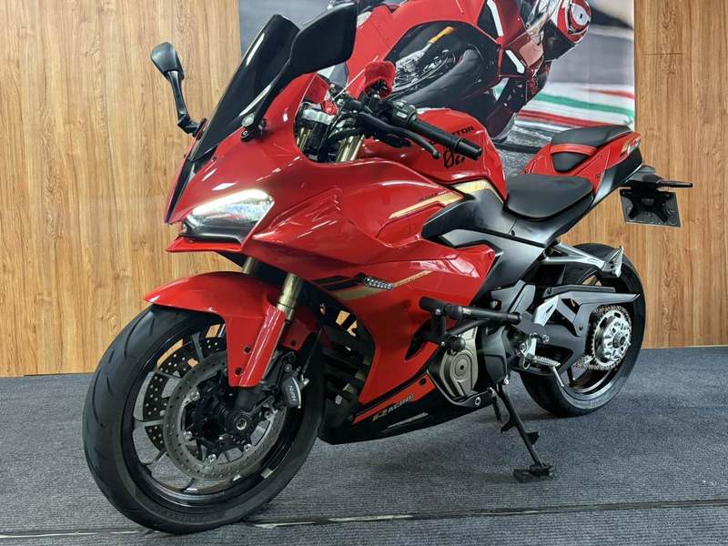 二手QJMOTOR赛450