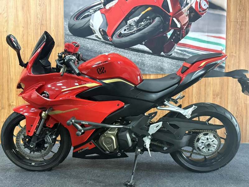 二手QJMOTOR赛450