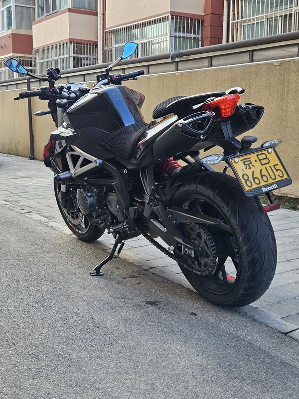 二手贝纳利TNT600i
