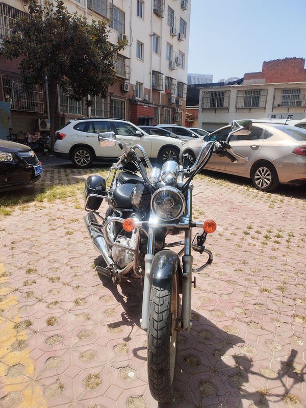 二手豪爵铃木悦酷GZ150-A