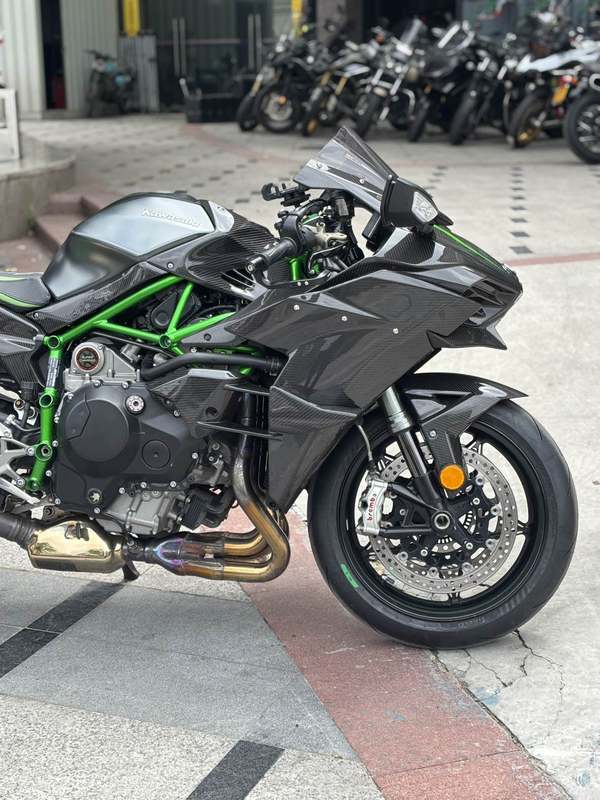 二手川崎Ninja H2