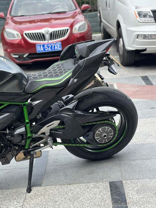二手川崎Ninja H2