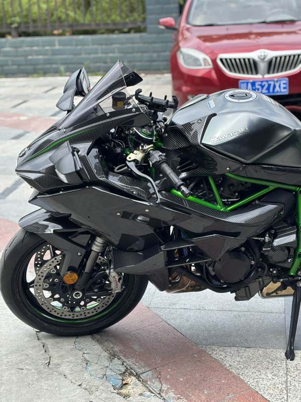 二手川崎Ninja H2