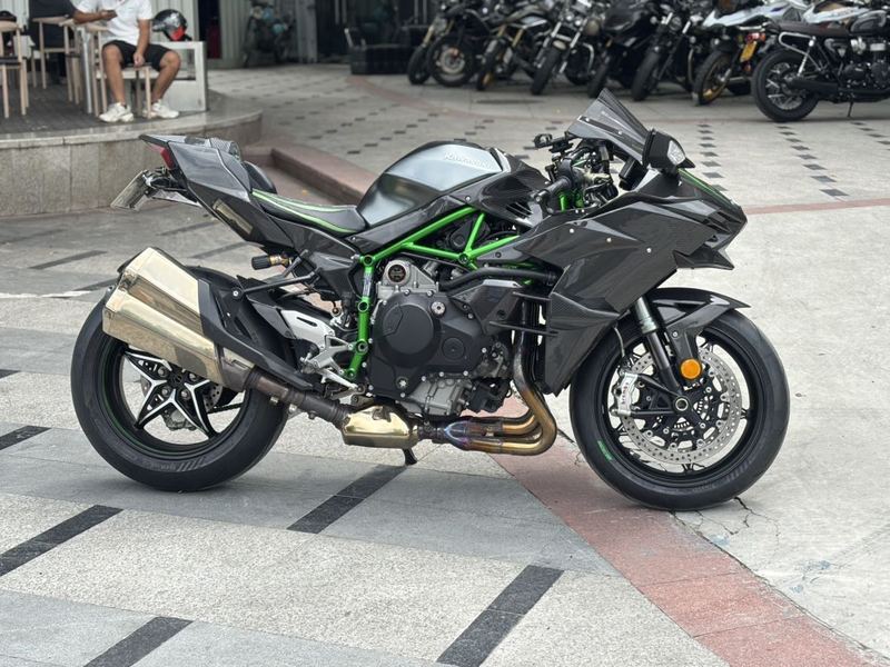 二手川崎Ninja H2