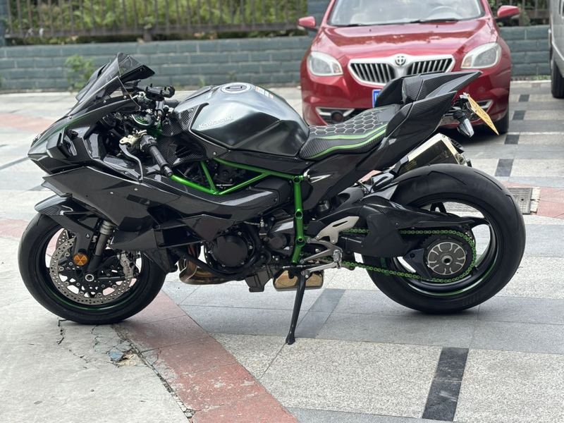二手川崎Ninja H2