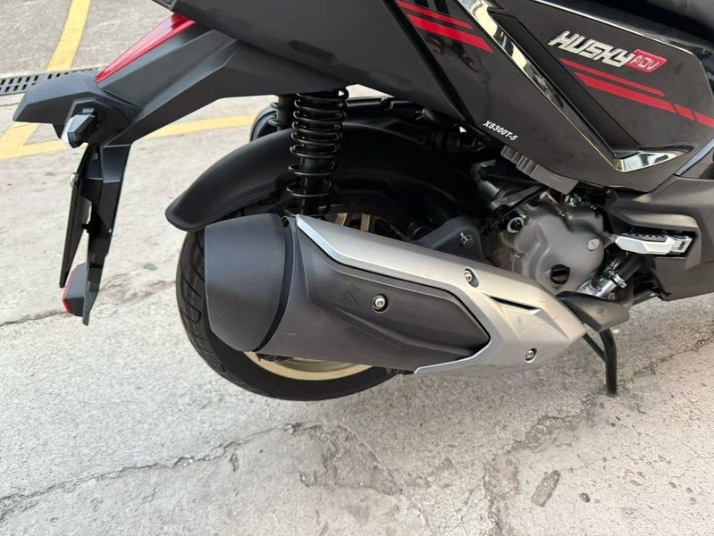 二手三阳哈士奇 Husky ADV300