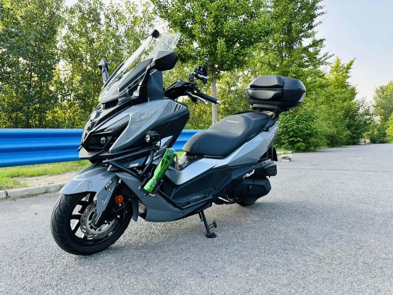 二手三阳巡弋 Cruisym300