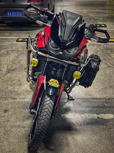 二手本田CRF1100L Africa Twin