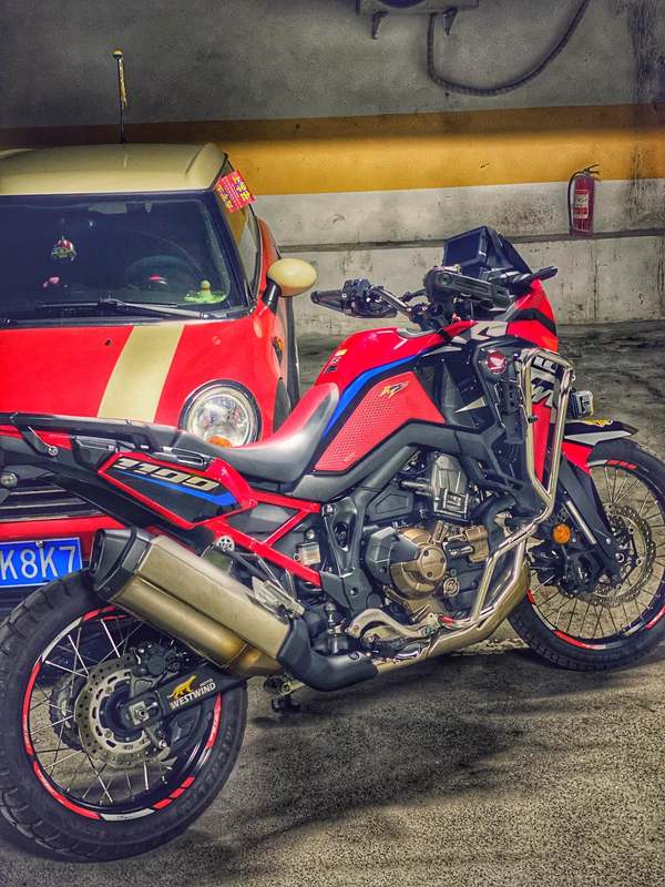 二手本田CRF1100L Africa Twin