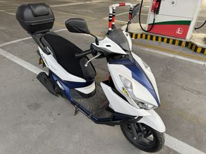 二手五羊本田NX125